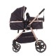 Καρότσι Βρεφικό 0-22 kg MISTY pure black Καρότσι Βρεφικό 0-22 kg MISTY pure black