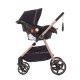 Καρότσι Βρεφικό 0-22 kg MISTY pure black Καρότσι Βρεφικό 0-22 kg MISTY pure black