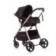 Καρότσι Βρεφικό 0-22 kg MISTY pure black Καρότσι Βρεφικό 0-22 kg MISTY pure black