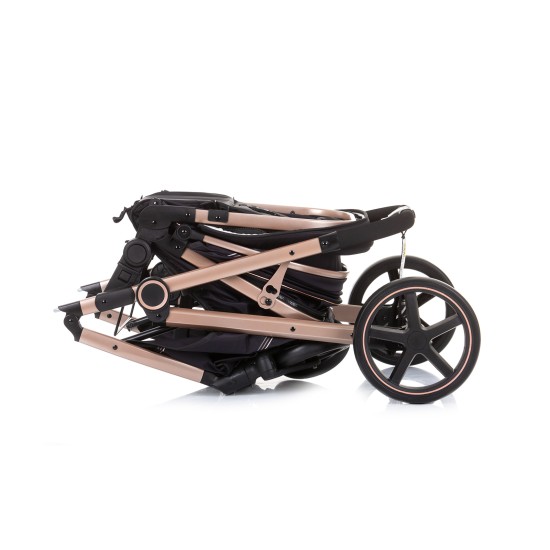 Καρότσι Βρεφικό 0-22 kg MISTY pure black Καρότσι Βρεφικό 0-22 kg MISTY pure black