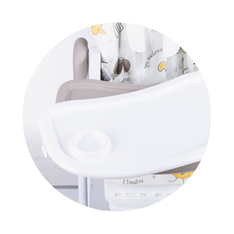 Καρεκλάκι Φαγητού Bambino sand