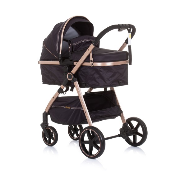 Καρότσι Βρεφικό 0-22 kg MISTY pure black Καρότσι Βρεφικό 0-22 kg MISTY pure black