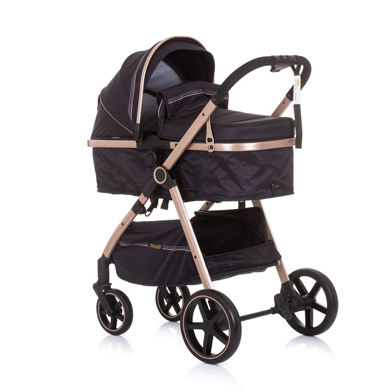 Καρότσι Βρεφικό 0-22 kg MISTY pure black