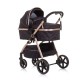 Καρότσι Βρεφικό 0-22 kg MISTY pure black Καρότσι Βρεφικό 0-22 kg MISTY pure black