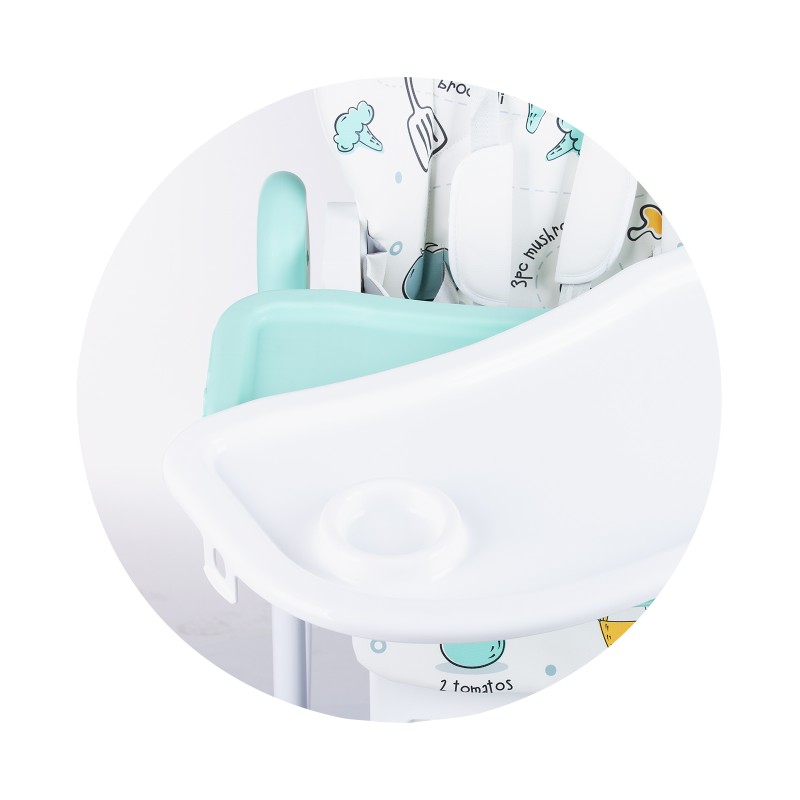 Καρεκλάκι Φαγητού Bambino aloe