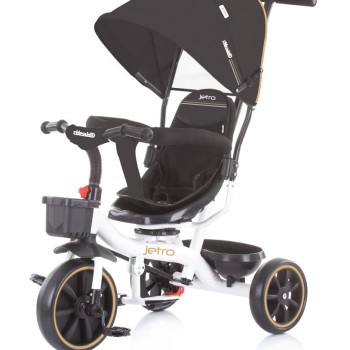 Τρίκυκλο Με Κουνουπιέρα - Περιστρεφόμενο 360 "Jetro" ebony