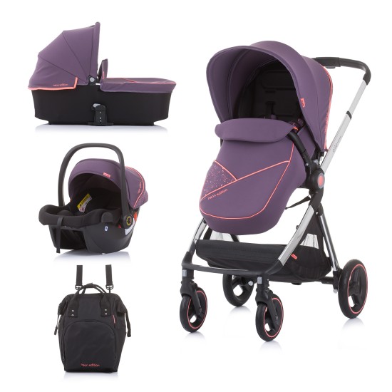 Baby stroller up to 22 kg Elite lilac Baby stroller up to 22 kg Elite lilac