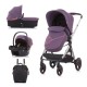 Baby stroller up to 22 kg Elite lilac Baby stroller up to 22 kg Elite lilac