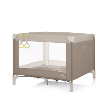 Παρκοκρέβατο Pop Up Dino beige