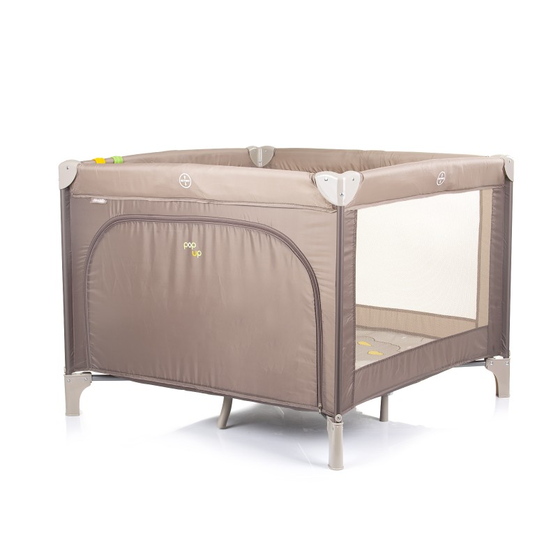 Παρκοκρέβατο Pop Up Dino beige