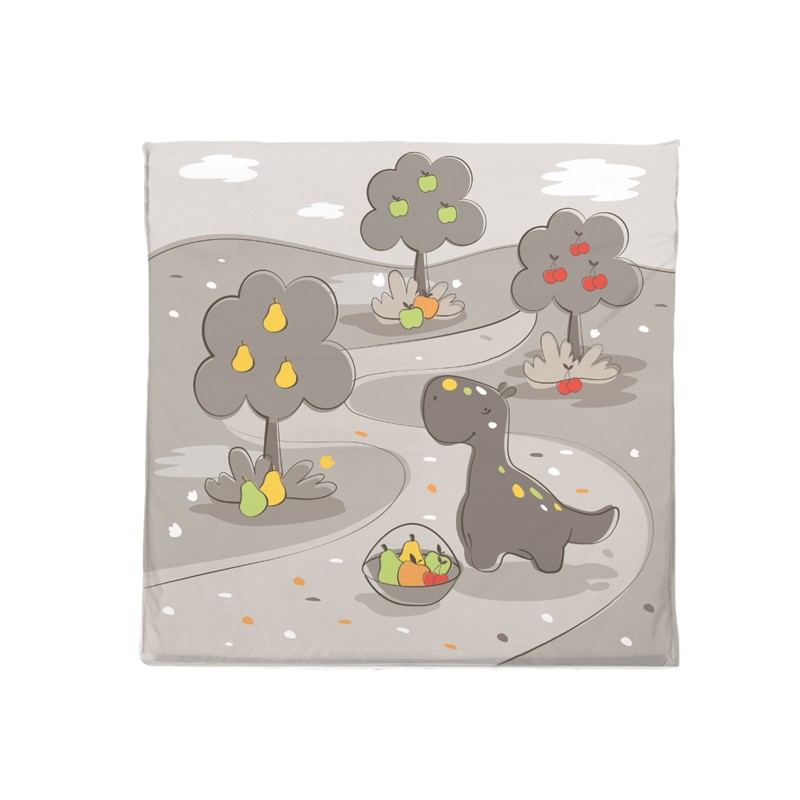 Παρκοκρέβατο Pop Up Dino beige