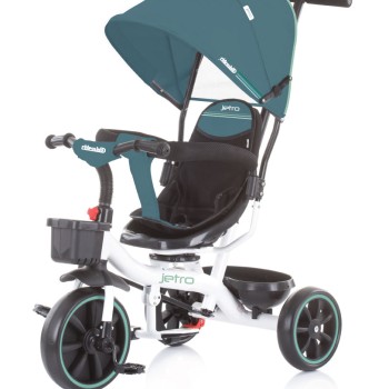 Τρίκυκλο Με Κουνουπιέρα - Περιστρεφόμενο 360 "Jetro" aloe
