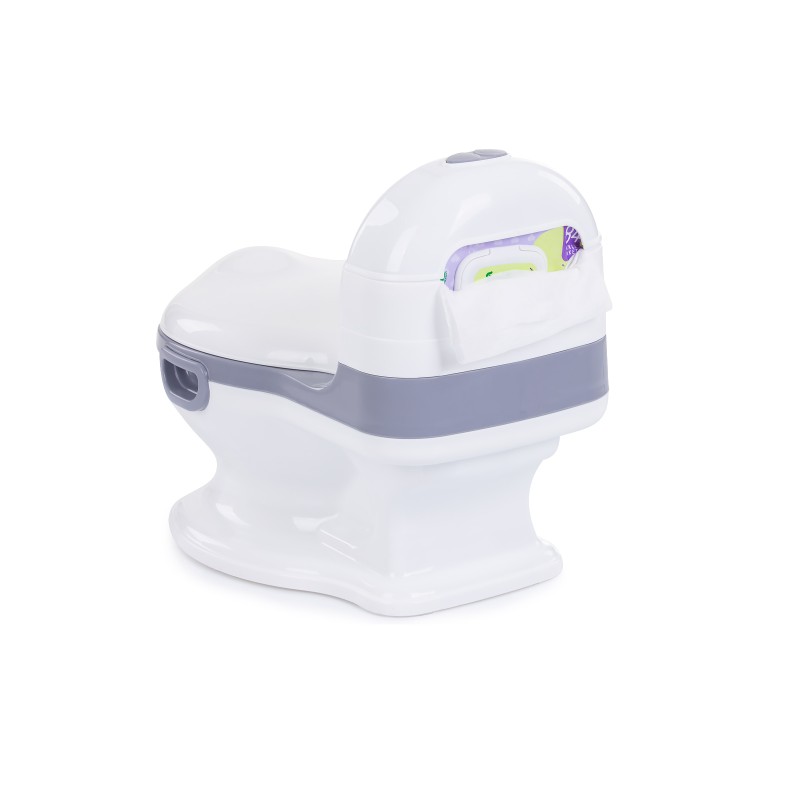 Τουαλέτα Εκπαίδευσης Μωρού με Ήχο Jolly grey