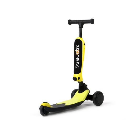 Kids toy 2in1 scooter/ride on X-PRESS yellow Kids toy 2in1 scooter/ride on X-PRESS yellow