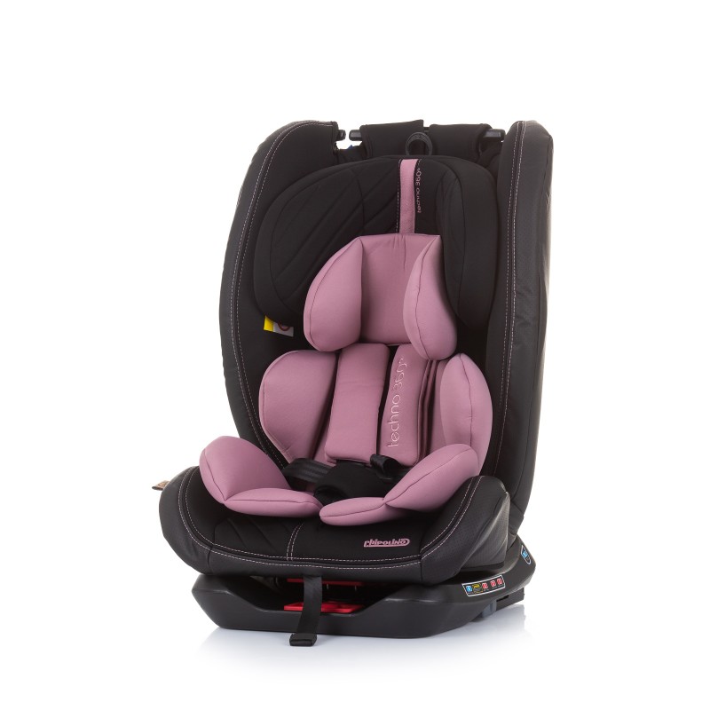 Κάθισμα Αυτοκινήτου - 360 ISOFIX 0+,I,II,III Techno rose water