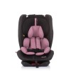Κάθισμα Αυτοκινήτου - 360 ISOFIX 0+,I,II,III Techno rose water
