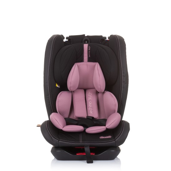 Κάθισμα Αυτοκινήτου - 360 ISOFIX 0+,I,II,III Techno rose water Κάθισμα Αυτοκινήτου - 360 ISOFIX 0+,I,II,III Techno rose water