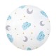 Bedding set for Co-sleeping crib blue moon Bedding set for Co-sleeping crib blue moon
