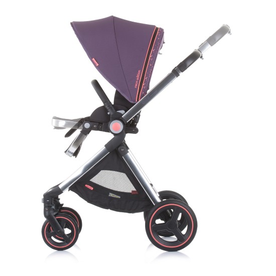 Baby stroller up to 22 kg Elite lilac Baby stroller up to 22 kg Elite lilac
