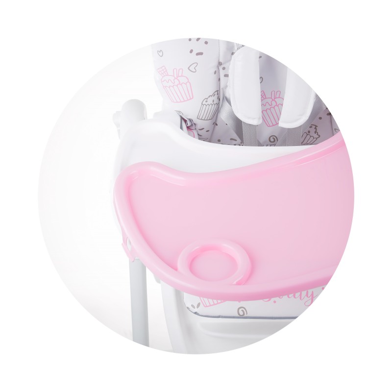 Καρεκλάκι Φαγητού Sweety orchid