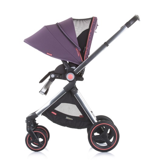 Baby stroller up to 22 kg Elite lilac Baby stroller up to 22 kg Elite lilac