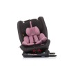 Κάθισμα Αυτοκινήτου - 360 ISOFIX 0+,I,II,III Techno rose water