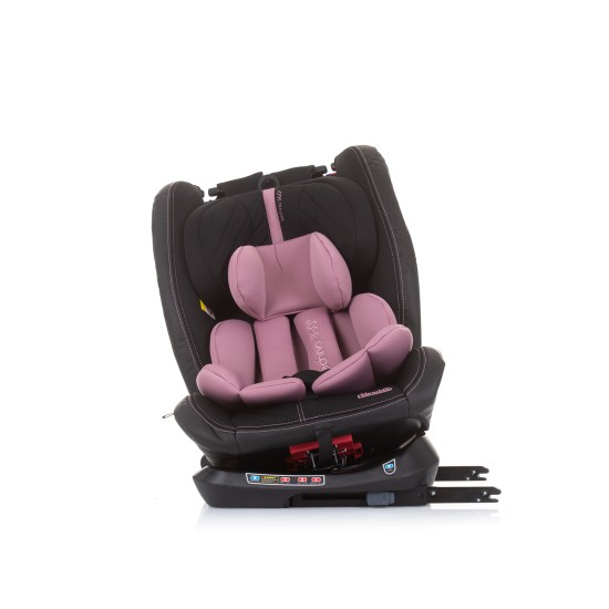 Κάθισμα Αυτοκινήτου - 360 ISOFIX 0+,I,II,III Techno rose water Κάθισμα Αυτοκινήτου - 360 ISOFIX 0+,I,II,III Techno rose water