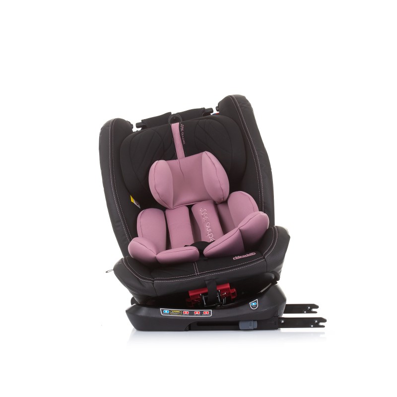 Κάθισμα Αυτοκινήτου - 360 ISOFIX 0+,I,II,III Techno rose water