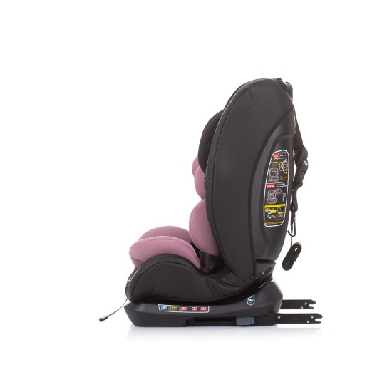 Κάθισμα Αυτοκινήτου - 360 ISOFIX 0+,I,II,III Techno rose water Κάθισμα Αυτοκινήτου - 360 ISOFIX 0+,I,II,III Techno rose water