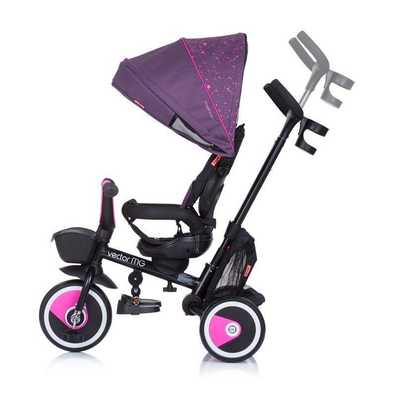 Τρίκυκλο Με Κουνουπιέρα - Περιστροφή 360 Vector MG lilac