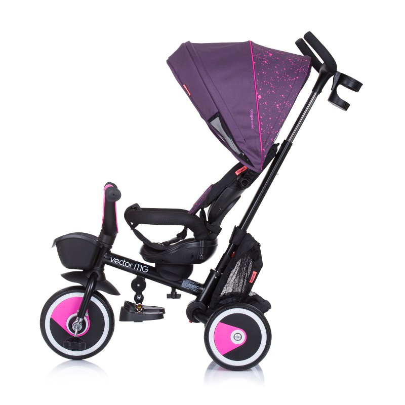Τρίκυκλο Με Κουνουπιέρα - Περιστροφή 360 Vector MG lilac