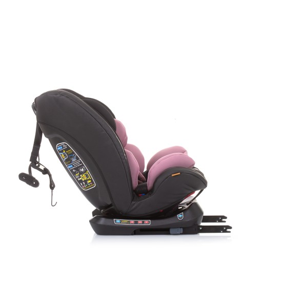 Κάθισμα Αυτοκινήτου - 360 ISOFIX 0+,I,II,III Techno rose water Κάθισμα Αυτοκινήτου - 360 ISOFIX 0+,I,II,III Techno rose water