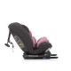 Κάθισμα Αυτοκινήτου - 360 ISOFIX 0+,I,II,III Techno rose water Κάθισμα Αυτοκινήτου - 360 ISOFIX 0+,I,II,III Techno rose water