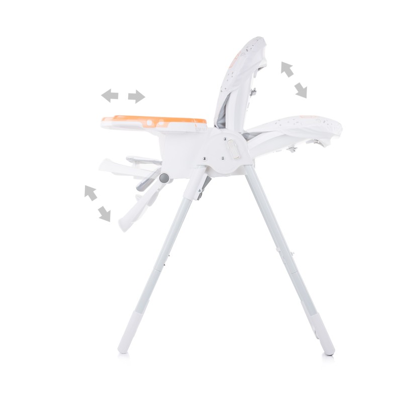 Καρεκλάκι Φαγητού Sweety tangerine