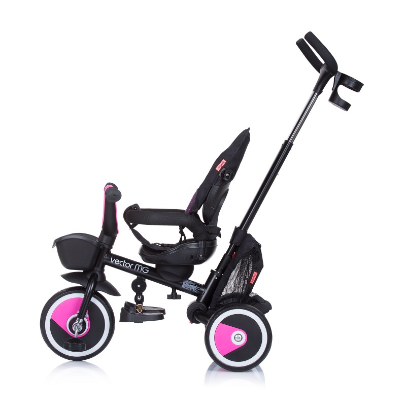 Τρίκυκλο Με Κουνουπιέρα - Περιστροφή 360 Vector MG lilac