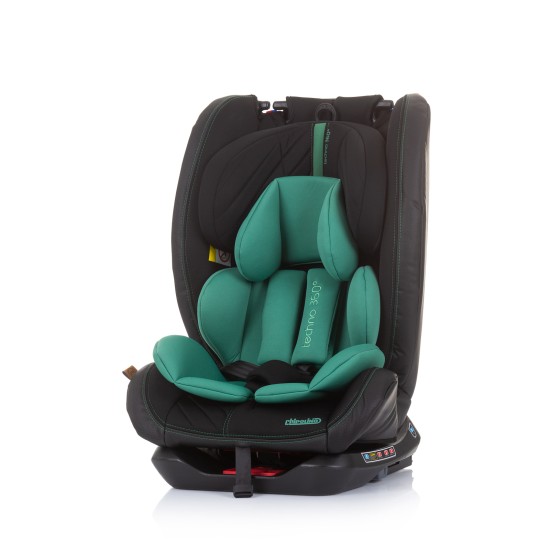 Κάθισμα Αυτοκινήτου - 360 ISOFIX 0+,I,II,III Techno aloe Κάθισμα Αυτοκινήτου - 360 ISOFIX 0+,I,II,III Techno aloe
