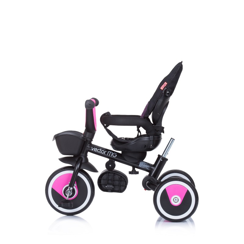 Τρίκυκλο Με Κουνουπιέρα - Περιστροφή 360 Vector MG lilac