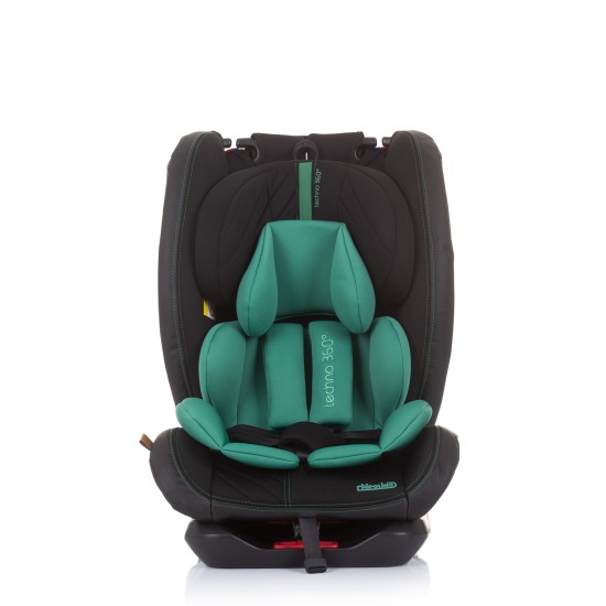 Κάθισμα Αυτοκινήτου - 360 ISOFIX 0+,I,II,III Techno aloe Κάθισμα Αυτοκινήτου - 360 ISOFIX 0+,I,II,III Techno aloe