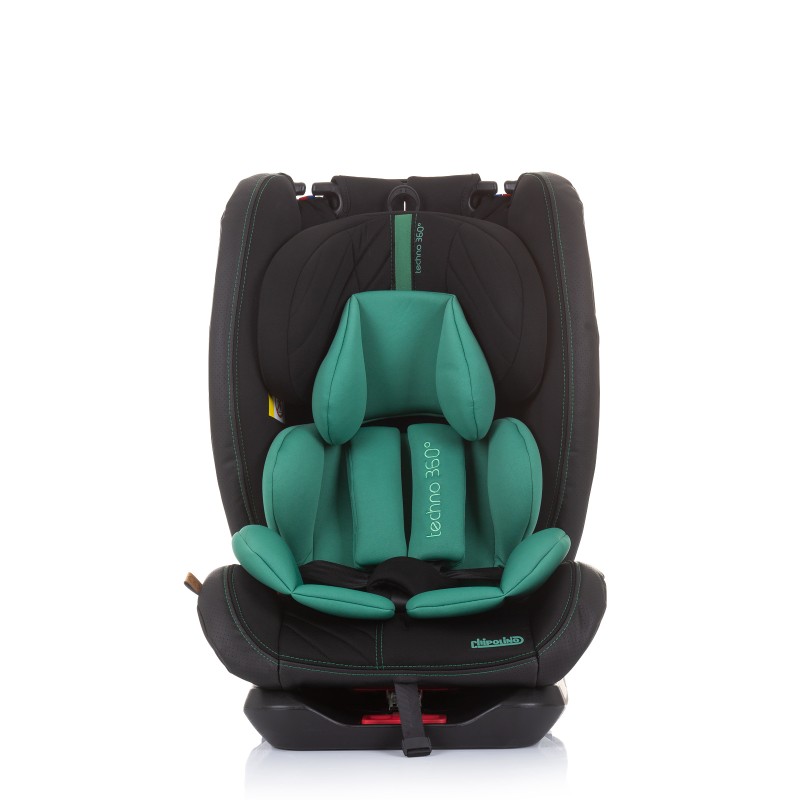 Κάθισμα Αυτοκινήτου - 360 ISOFIX 0+,I,II,III Techno aloe