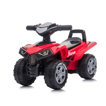 Ride on car „ATV Goodyear” red