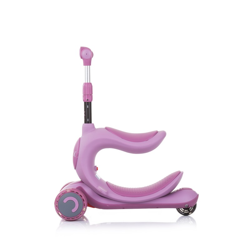 Πατίνι Παιδικό - scooter  2 σε 1 Space X lilac