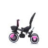 Τρίκυκλο Με Κουνουπιέρα - Περιστροφή 360 Vector MG lilac