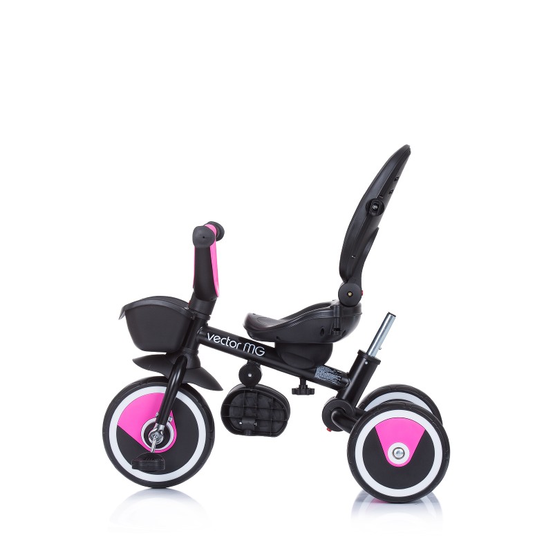 Τρίκυκλο Με Κουνουπιέρα - Περιστροφή 360 Vector MG lilac