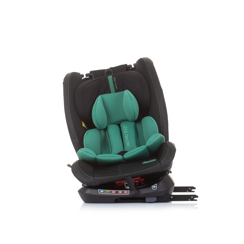 Κάθισμα Αυτοκινήτου - 360 ISOFIX 0+,I,II,III Techno aloe