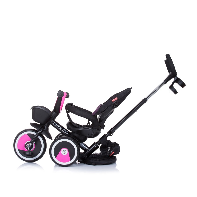 Τρίκυκλο Με Κουνουπιέρα - Περιστροφή 360 Vector MG lilac