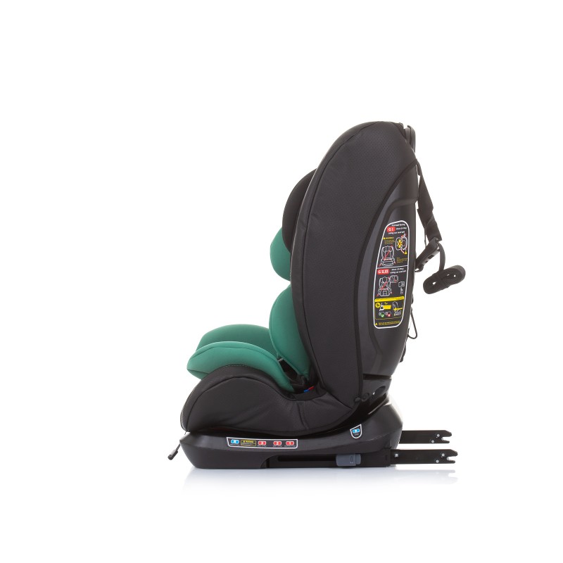 Κάθισμα Αυτοκινήτου - 360 ISOFIX 0+,I,II,III Techno aloe