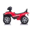 Ride on car „ATV Goodyear” red