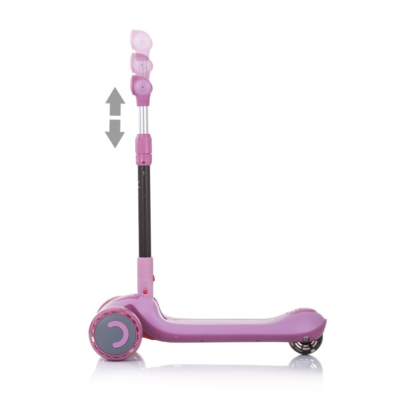 Πατίνι Παιδικό - scooter  2 σε 1 Space X lilac