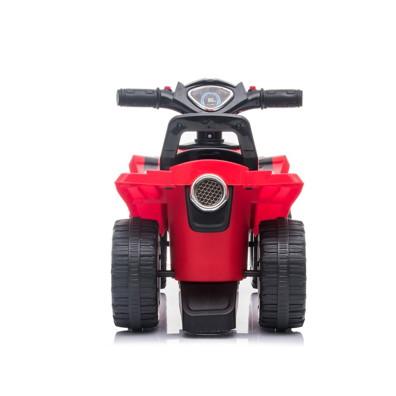 Ride on car „ATV Goodyear” red