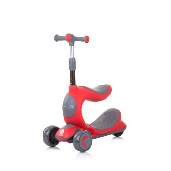 Πατίνι Παιδικό - scooter  2 σε 1 "Space X" red